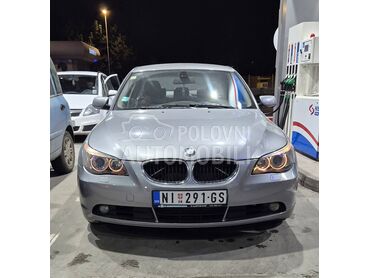 BMW 520 e60, 5.700 €, 2006. Limuzina, Dizel | 1995 cm3, 225.000 km, 120kW (163 KS), Manuelni 6 brzina, 4/5 vrata, 5 sedišta, Niš