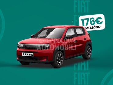 Fiat Grande Panda 100 MT ICON Tech, 17.190 €, 2026. Džip/SUV, Benzin | 1199 cm3, 0 km, 74kW (101 KS), Manuelni 6 brzina, 4/5 vrata, 5 sedišta, Subotica