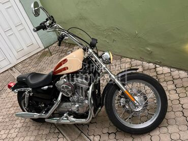 Harley Davidson XL883L Sportster, 7.500 €, Polovno, Plandište