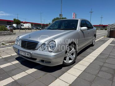 Mercedes Benz E 270 Avantgarde, 4.300 €, 2000. Limuzina, Dizel | 2700 cm3, 380.000 km, 125kW (170 KS), Automatski / poluautomatski, 4/5 vrata, 5 sedišta, Kraljevo
