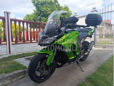 Kawasaki z1000sx, 7.000 €, 2013. , 1040 cm3, 46.000 km, 101kW (137 KS), Touring, Ruma