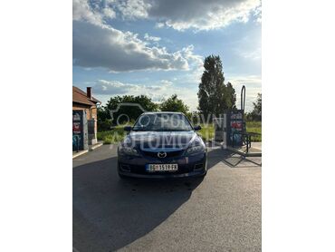 Mazda 6 , 2.300 €, 2006. Limuzina, Dizel | 1998 cm3, 230.000 km, 89kW (121 KS), Manuelni 6 brzina, 4/5 vrata, 5 sedišta, Grocka