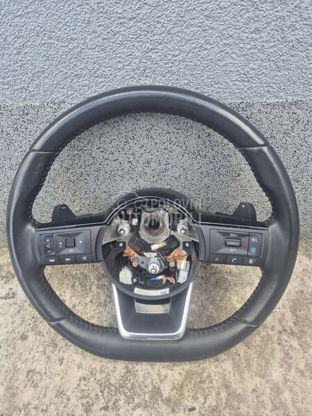 Volan sa saltericama za Nissan Qashqai od 2021. do 2025. god.
