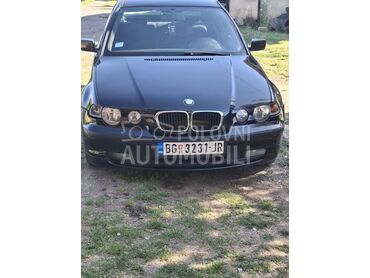 BMW Compact , 1.350 €, 2001. Kupe, Dizel | 1995 cm3, 333.333 km, 110kW (150 KS), Manuelni 6 brzina, 2/3 vrata, 5 sedišta, Grocka