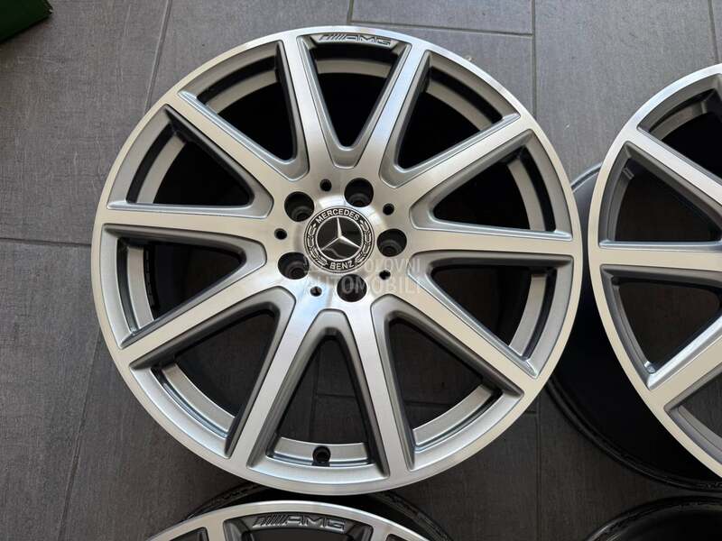 Aluminijumske felne AMG Mercedes CLA 18" 5 x 112