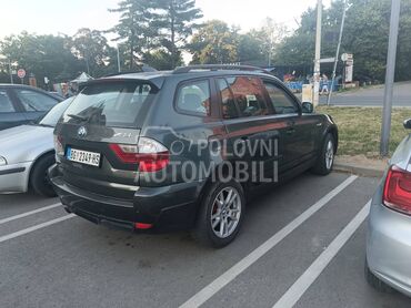 BMW X3 m47-z. a. m. e. n. a (može zamena), 5.300 €, 2007. Džip/SUV, Dizel | 1995 cm3, 325.874 km, 110kW (150 KS), Manuelni 6 brzina, 4/5 vrata, 5 sedišta, Beograd