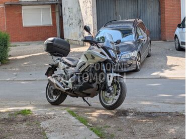 Honda nc750 dtc top, 6.550 €, 2018. , 749 cm3, 20.000 km, 42kW (57 KS), Touring, Borča