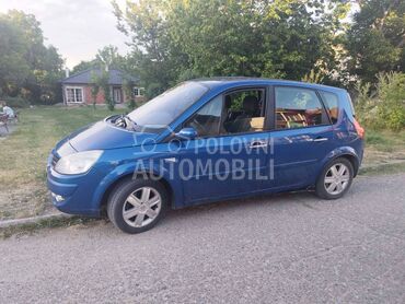 Renault Scenic cl (može zamena), 2.900 €, 2007. Monovolumen (MiniVan), Benzin | 1998 cm3, 250.000 km, 98kW (133 KS), Manuelni 6 brzina, 4/5 vrata, 5 sedišta, Bor