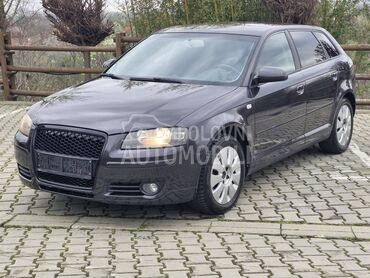 Audi A3 A3 1.9 TDI, 4.650 €, 2008. Hečbek, Dizel | 1896 cm3, 222.186 km, 77kW (105 KS), Manuelni 5 brzina, 4/5 vrata, 5 sedišta, Novi Sad