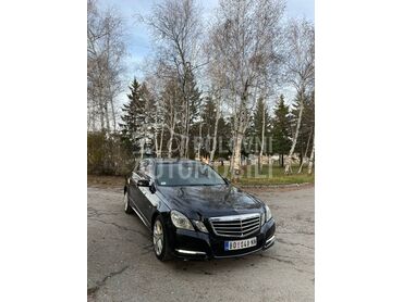 Mercedes Benz E 200  (može zamena), 9.500 €, 2010. Limuzina, Dizel | 2143 cm3, 350.000 km, 100kW (136 KS), Automatski / poluautomatski, 4/5 vrata, 5 sedišta, Bor