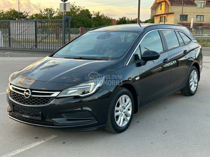 Opel Astra К
