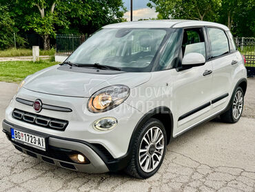 Fiat 500L CROSS, 8.999 €, 2020. Monovolumen (MiniVan), Benzin | 1368 cm3, 91.000 km, 70kW (95 KS), Manuelni 6 brzina, 4/5 vrata, 5 sedišta, Beograd