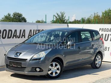 Peugeot 5008 7 SED, 4.990 €, 2011. Monovolumen (MiniVan), Dizel | 1560 cm3, 195.321 km, 82kW (111 KS), Manuelni 6 brzina, 4/5 vrata, 7 sedišta, Šabac
