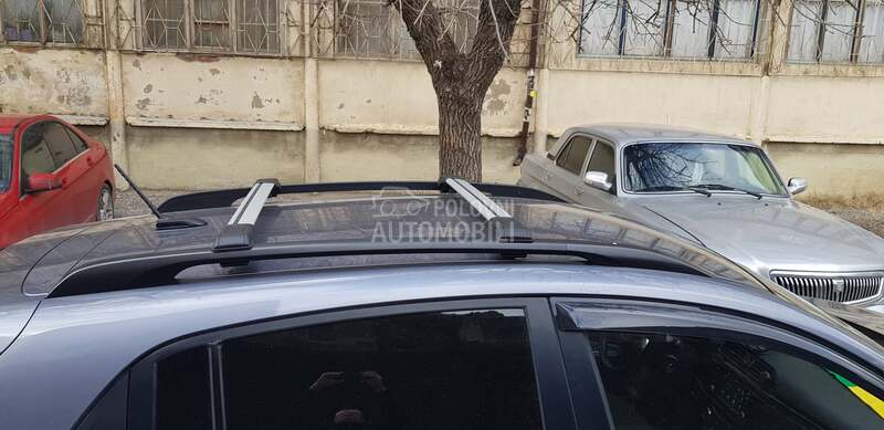 Erkul alu krovni nosaci za Kia Rio