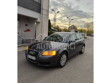 Audi A3 1.9 BLS, 4.499 €, 2007. Hečbek, Dizel | 1896 cm3, 280.000 km, 77kW (105 KS), Manuelni 5 brzina, 4/5 vrata, 5 sedišta, Kaluđerica