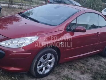 Peugeot 307 , 2.000 €, 2006. Kabriolet/Roadster, Benzin | 1997 cm3, 237.300 km, 103kW (140 KS), Automatski / poluautomatski, 2/3 vrata, 4 sedišta, Banja Koviljača