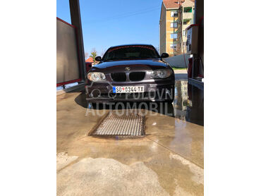 BMW 120 2.0, 2.500 €, 2005. Hečbek, Dizel | 1995 cm3, 280.000 km, 120kW (163 KS), Manuelni 6 brzina, 4/5 vrata, 5 sedišta, Sombor