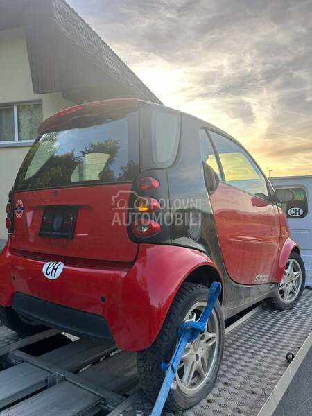 Smart ForTwo -  kompletan auto u delovima