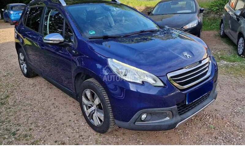 krivo rame za Peugeot 2008 od 2008. do 2013. god.