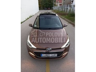 Hyundai i20 1.2 PANO/NAV/LED, 9.199 €, 2015. Hečbek, Benzin | 1248 cm3, 115.000 km, 62kW (84 KS), Manuelni 5 brzina, 4/5 vrata, 5 sedišta, Niš