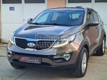Kia Sportage 2.0crdi PRVI VLASNI, 9.699 €, 2013. Džip/SUV, Dizel | 1995 cm3, 217.000 km, 100kW (136 KS), Manuelni 6 brzina, 4/5 vrata, 5 sedišta, Sombor