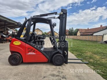 Linde H20D (može zamena), Po dogovoru, 2017. , Viljuškar, Dizel, Bačka Palanka