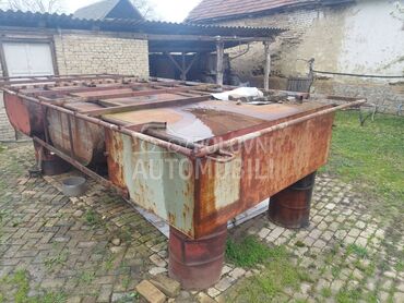 ponton splav, 799 €, 2020. , Splav, Čelik, Dužina: 7 m, Širina: 3 m, Visina: 1 m, Karavukovo