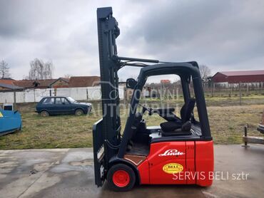 Linde E14, 7.999 €, 2012. , Viljuškar, Elektro, Bačka Palanka