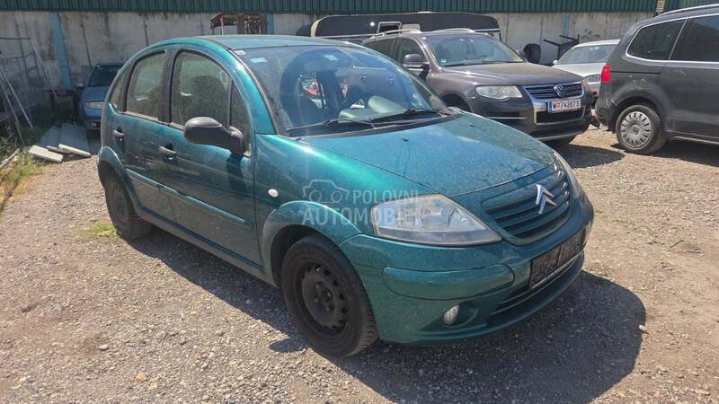 Delovi za Citroen C3 2004. god.