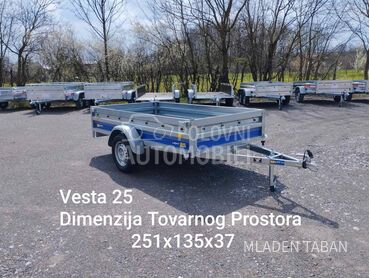 Vesta /2026, Na upit, 2026. , Lake auto-prikolice, Petrovac na Mlavi