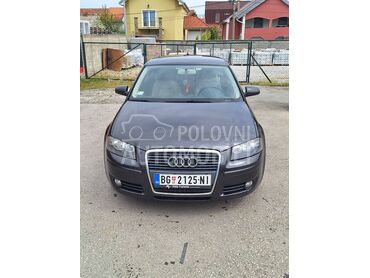 Audi A3 , 3.650 €, 2007. Hečbek, Dizel | 1968 cm3, 279.150 km, 125kW (170 KS), Manuelni 6 brzina, 2/3 vrata, 5 sedišta, Beograd