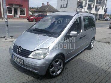 Mercedes Benz Vaneo , 1.790 €, 2002. Monovolumen (MiniVan), Dizel | 1689 cm3, 229.000 km, 67kW (91 KS), Manuelni 5 brzina, 4/5 vrata, 6 sedišta, Ub