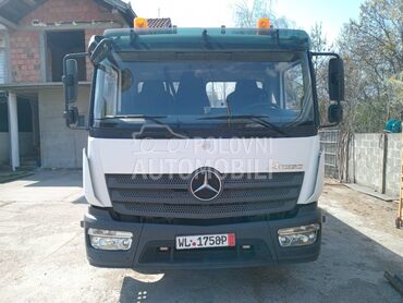 Mercedes Benz atego 921 (može zamena), 17.500 €, 2015. , 330.000 km, Sanduk metalni, Dizel, 4000 cm3, Automatski menjač, Beograd