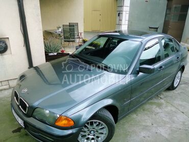 BMW 316 316i, 2.500 €, 2001. Limuzina, Benzin | 1895 cm3, 293.200 km, 77kW (105 KS), Manuelni 5 brzina, 4/5 vrata, 5 sedišta, Bačka Topola