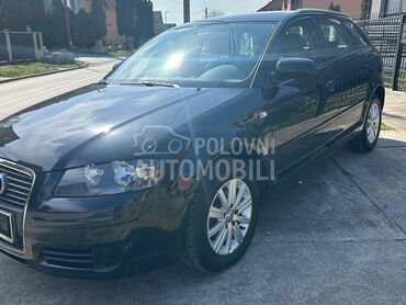 Audi A3 1.9TDI, 5.200 €, 2007. Hečbek, Dizel | 1896 cm3, 258.000 km, 77kW (105 KS), Manuelni 5 brzina, 4/5 vrata, 5 sedišta, Šid