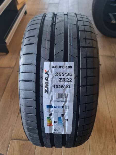 Zmax 265/35 R22 Letnja