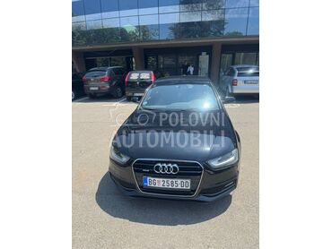 Audi A4 s-line, 12.499 €, 2015. Limuzina, Dizel | 1968 cm3, 200.000 km, 140kW (190 KS), Automatski / poluautomatski, 4/5 vrata, 5 sedišta, Savski Venac