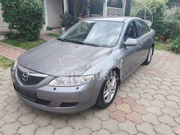 Mazda 6 2.0 TNG, 350 €, 2003. Hečbek, Benzin + Gas (TNG) | 1999 cm3, 399.000 km, 104kW (141 KS), Manuelni 5 brzina, 4/5 vrata, 5 sedišta, Sremčica