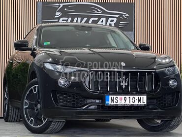 Maserati Levante 3.0D V6 Q4 (može zamena), 33.990 €, 2016. Džip/SUV, Dizel | 2987 cm3, 224.957 km, 202kW (275 KS), Automatski / poluautomatski, 4/5 vrata, 5 sedišta, Futog