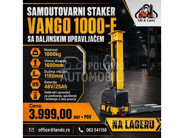 Staxx vango 1000e, 3.999 €, 2026. , Viljuškar, Elektro, Senta