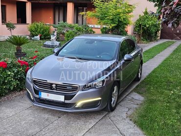 Peugeot 508 2.0 BlueHDI, 8.200 €, 2015. Limuzina, Dizel | 1997 cm3, 216.000 km, 110kW (150 KS), Manuelni 6 brzina, 4/5 vrata, 5 sedišta, Sombor