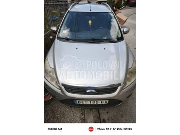 Ford Focus (može zamena), 2.400 €, 2008. Karavan, Dizel | 1560 cm3, 230.000 km, 80kW (109 KS), Manuelni 5 brzina, 4/5 vrata, 5 sedišta, Užice
