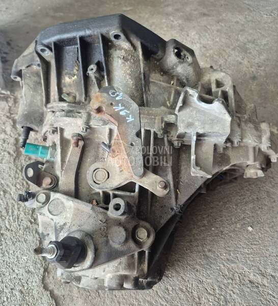 menjac 1,5 dci za Nissan Qashqai od 2007. do 2013. god.