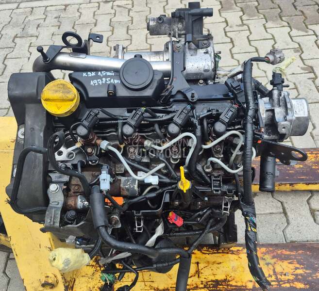 motor 1,5 dci za Nissan Qashqai od 2007. do 2013. god.