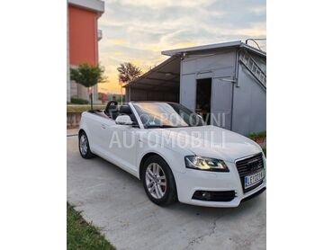 Audi A3 , 7.500 €, 2010. Kabriolet/Roadster, Benzin | 1798 cm3, 300.000 km, 118kW (160 KS), Manuelni 6 brzina, 2/3 vrata, 4 sedišta, Leskovac