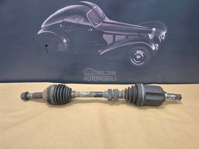 poluosovina kompletna pr. L. za Nissan Qashqai od 2007. do 2013. god.