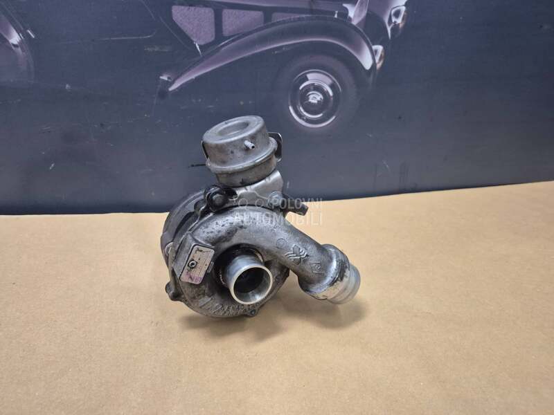 turbina 1,5 dci za Nissan Qashqai, Juke od 2007. do 2013. god.