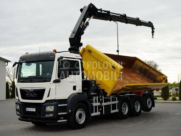 MAN TGS 32.400/Kiper/IMP4151, 90.500 €, 2015. , 255.000 km, Kiper, Dizel, 12420 cm3, Manuelni menjač, Inostranstvo