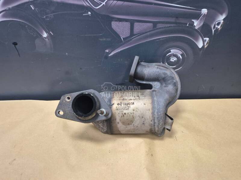 dpf za Nissan Qashqai od 2007. do 2013. god.