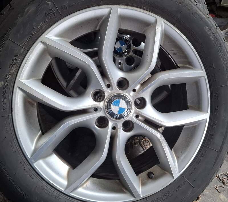 Aluminijumske felne BMW 18" 5 x 120